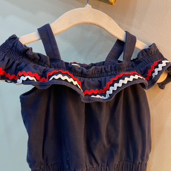 Janie and Jack Shorts Romper - Picture 2 of 3